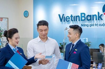 VietinBank tăng mạnh 128 bậc trong Top 2000 doanh nghiệp lớn nhất thế giới