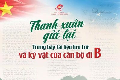 'Thanh xuân gửi lại' tái hiện hành trình cống hiến của cán bộ đi B