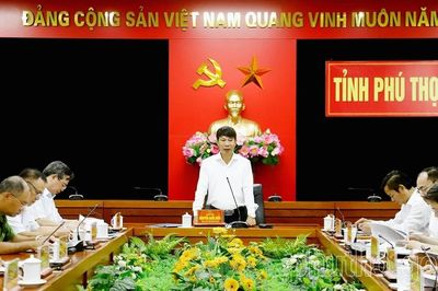 Phú Thọ đẩy nhanh đầu tư, nâng chất lượng giáo dục giai đoạn mới