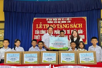 TP Huế sẽ cấp phát sách giáo khoa miễn phí cho học sinh từ năm học 2026 - 2027
