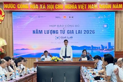 Gia Lai công bố Năm Lượng tử 2026, quy tụ chuyên gia công nghệ hàng đầu thế giới