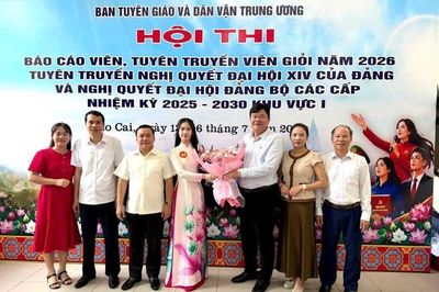 Giáo viên Phú Thọ vào chung khảo toàn quốc Hội thi Báo cáo viên giỏi