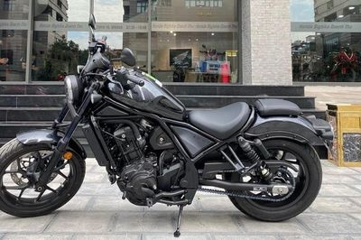 Cập nhật bảng giá xe Honda Rebel 1100 2025 mới nhất tháng 7/2026