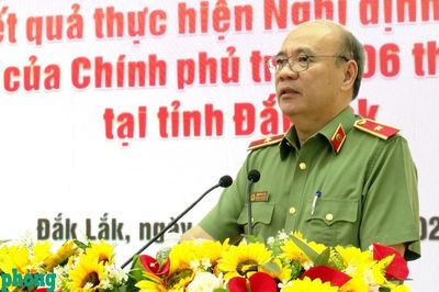 Đoàn công tác Bộ Công an và Bộ Quốc phòng kiểm tra kết quả thực hiện Nghị định số 03/2019/NĐ-CP của Chính phủ tại Đắk Lắk