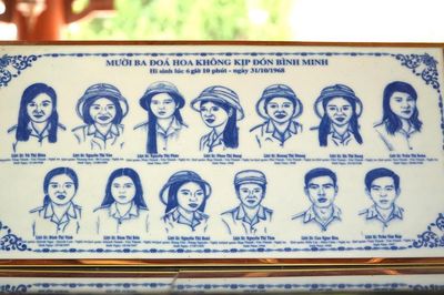 13 liệt sĩ nằm lại đất Truông Bồn