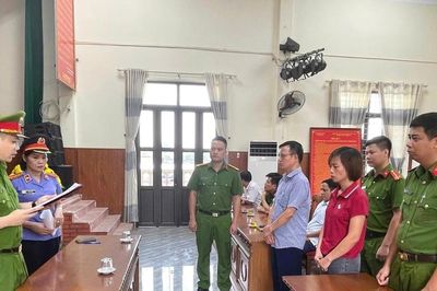 Khởi tố 4 cựu cán bộ xã ở Ninh Bình vì gây thiệt hại cho ngân sách hơn 1,4 tỷ đồng