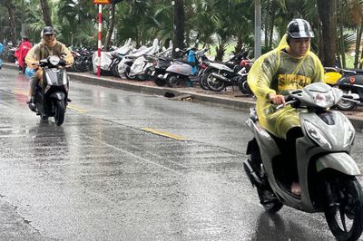 Miền Bắc đón mưa lớn diện rộng