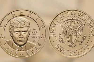 Mỹ sẽ phát hành đồng xu 1 USD in hình Tổng thống Trump