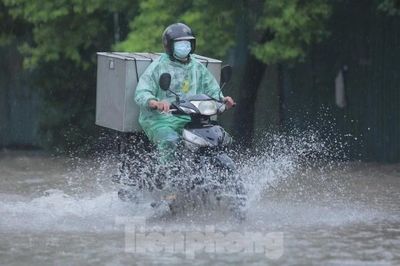 Thông tin về đợt mưa rất lớn ở miền Bắc
