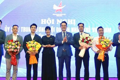 Ủy ban Trung ương Hội Doanh nhân trẻ Việt Nam kiện toàn nhân sự