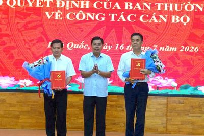 Công bố quyết định ông Đinh Văn Nơi giữ chức Bí thư đặc khu Phú Quốc