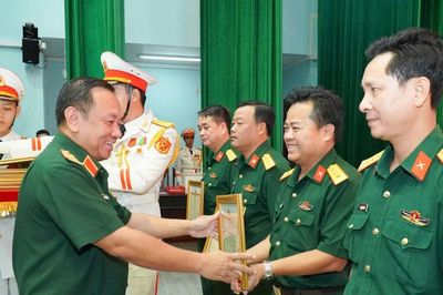 Đầu tư 180 tỷ đồng xây các công trình quốc phòng trên tuyến biên giới Tây Nam