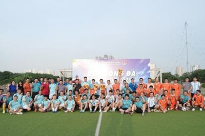 Khai mạc Giải bóng đá PVEP Cup 2026: Gắn kết cán bộ, người lao động toàn Tổng công ty