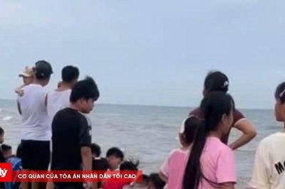 Tìm thấy nam sinh lớp 10 mất tích khi tắm biển Hải Tiến