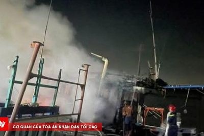 Cháy tàu cá liên tiếp, Công an TP.HCM phát cảnh báo