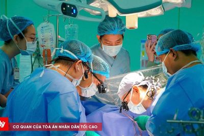 'Trái tim' ở Hà Nội cứu sống bệnh nhi ở TP.HCM