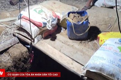 Vàng tặc vẫn lén lút hoạt động ở Đắk Lắk