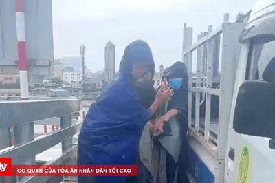 Ngăn chặn kịp thời nữ sinh có ý định nhảy cầu