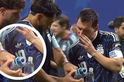 Messi phản ứng lạ trước 'phao cứu sinh' bất thành của Pickford