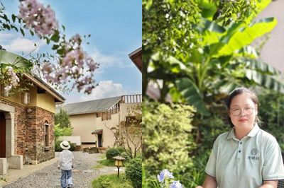 Cô gái 'hồi sinh' 16 ngôi nhà bỏ hoang, biến làng chè thành điểm hút khách