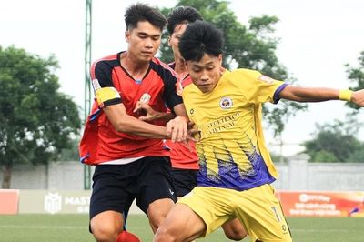 VCK U21 Quốc gia 2026 xác định 4 đội đầu tiên vào tứ kết
