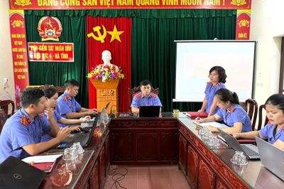 Rút kinh nghiệm kiểm sát qua phiên tòa tranh chấp đất đai tại Hà Tĩnh