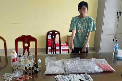 Triệt phá đường dây pha chế, buôn bán ma túy 'Pod chill', khởi tố 4 bị can