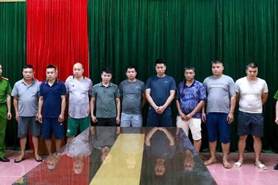 Triệt phá đường dây cá độ bóng đá, với số tiền giao dịch khoảng 1,5 tỉ đồng