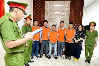 Bắt giữ nhiều đối tượng lập khống phiếu kết quả thí nghiệm vật liệu xây dựng
