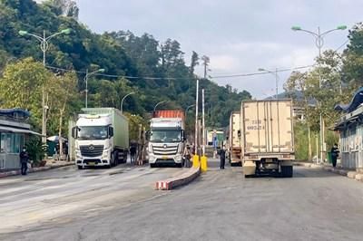 Yêu cầu các Chi cục Hải quan thông quan nhanh chóng đối với nông sản xuất khẩu