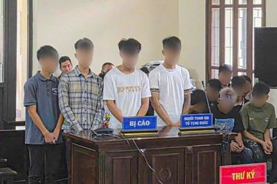 Lĩnh án vì mang hung khí hỗn chiến từ mâu thuẫn trên facebook