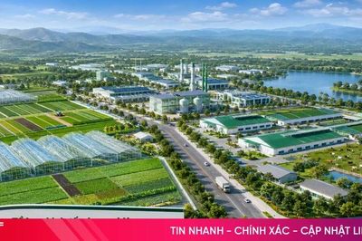 Dự án 4F Quế Lâm gần 1.300 tỷ đồng sắp được khởi công tại Hà Tĩnh