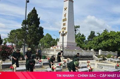 Giữ lửa tri ân từ nghĩa tình đồng đội