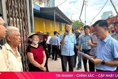Tiếp tục xử lý hiện trường, tháo gỡ vướng mắc thi công dự án nâng cấp QL 1 qua Hà Tĩnh