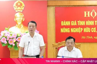 Xác định phát triển nông nghiệp hữu cơ là mũi nhọn kinh tế bền vững tại Hà Tĩnh