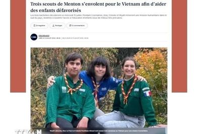 Hành trình đến Việt Nam của ba trái tim nhân ái