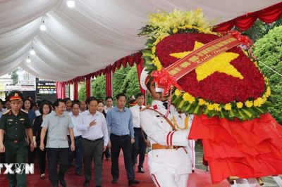 Tưởng nhớ những người con đã hy sinh vì Tổ quốc bằng việc làm thiết thực