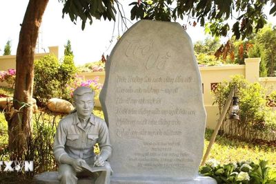 Long Đại - từ tọa độ lửa đến địa chỉ đỏ của lòng tri ân