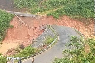 Cảnh báo lũ quét, sạt lở đất ở 5 tỉnh miền núi phía Bắc