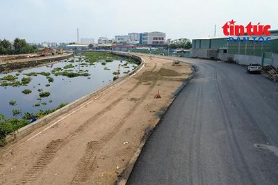 Dự án cải tạo kênh Tham Lương - Bến Cát - rạch Nước Lên nỗ lực về đích cuối năm 2026