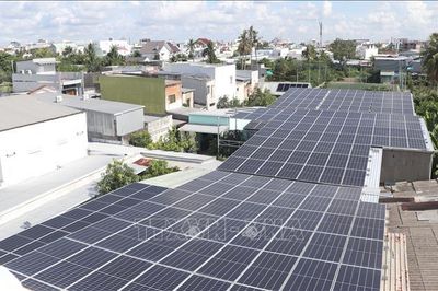 Cà Mau tìm giải pháp nhân rộng mô hình điện mặt trời mái nhà