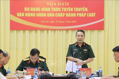 Đa dạng hình thức tuyên truyền, vận động người dân chấp hành pháp luật