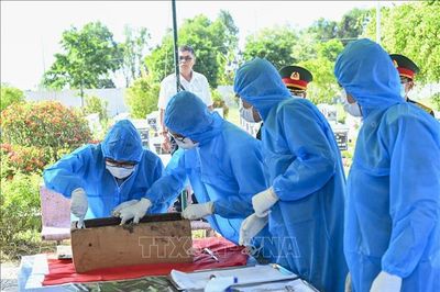 Số hóa dữ liệu mộ liệt sĩ, tạo cơ sở phục vụ giải mã ký hiệu và tìm kiếm ngoài thực địa