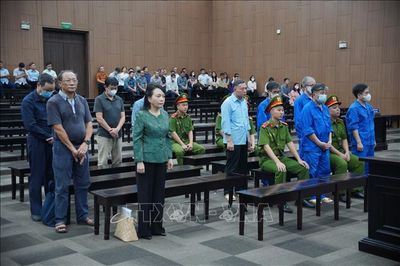 Cựu Bộ trưởng Bộ Y tế Nguyễn Thị Kim Tiến kháng cáo xin giảm nhẹ hình phạt