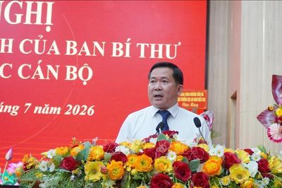Trung tướng Đinh Văn Nơi giữ chức Bí thư Đảng ủy Đặc khu Phú Quốc