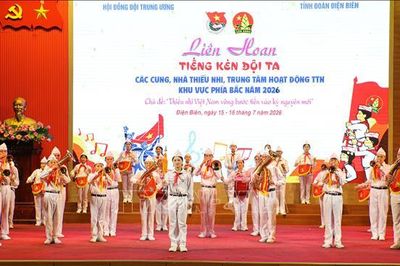Tạo sân chơi hữu ích cho thiếu nhi vững bước tiến vào kỷ nguyên mới