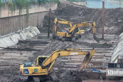 Kênh chống ngập nghìn tỷ ở Hà Nội sau hạn chót thi công của Bí thư Thành phố