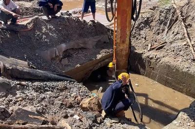 Vỡ đường ống, hàng ngàn hộ dân ở Phú Quốc thiếu nước sinh hoạt