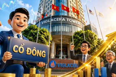 Gần 1.000 tỷ đồng sắp 'chảy' về túi cổ đông Viglacera