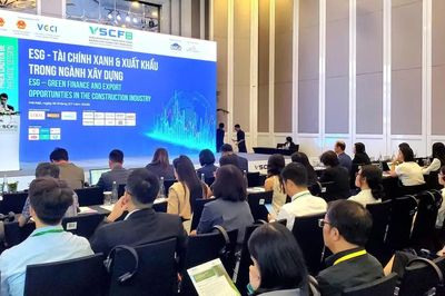 Vốn tín dụng dành cho lĩnh vực xây dựng 'xanh' vẫn còn hạn chế